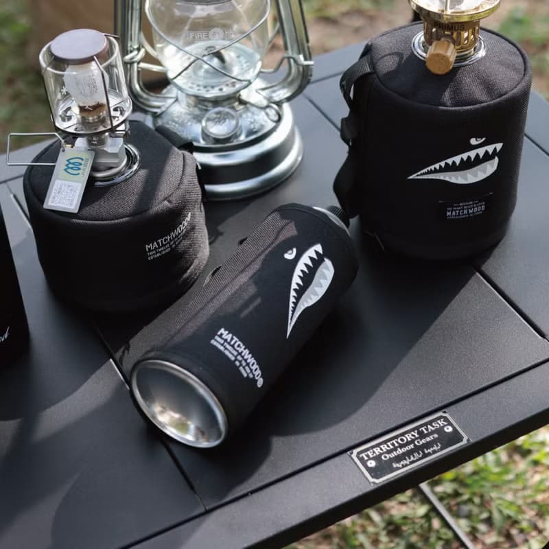 高山瓦斯罐套 Matchwood P-40 Gus Case 露營 登山 工裝 配件