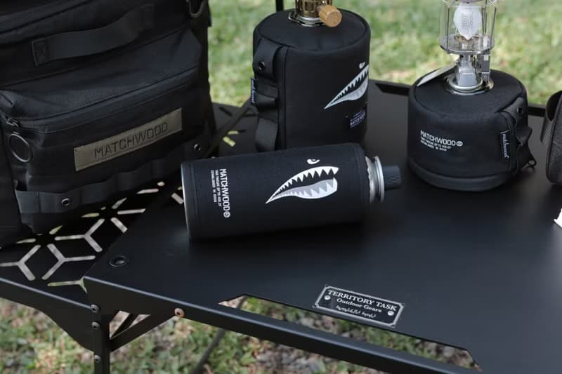 高山瓦斯罐套 Matchwood P-40 Gus Case 露營 登山 工裝 配件