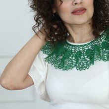 Collar neck decoration lace necklace accessory FRESH