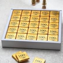 【聖誕禮盒】巧遇農情 100%無糖巧克力小禮盒