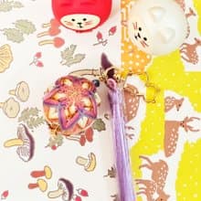 睦月 - 手工手鞠球、刺繡商品 手工鑰遲圈