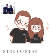 似顏繪加購區 - 此為加購區  需和陶瓷器型一起購買