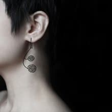 moorigin / 銀扇草耳環