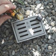 Taiwan-臺灣國有-水溝蓋・造型香氛石