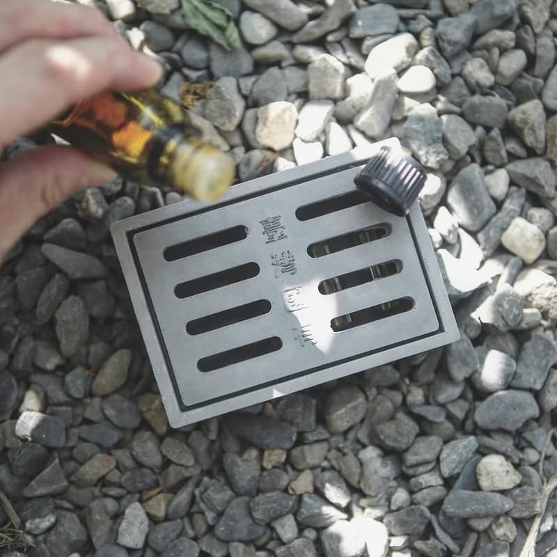 Taiwan-臺灣國有-水溝蓋・造型香氛石