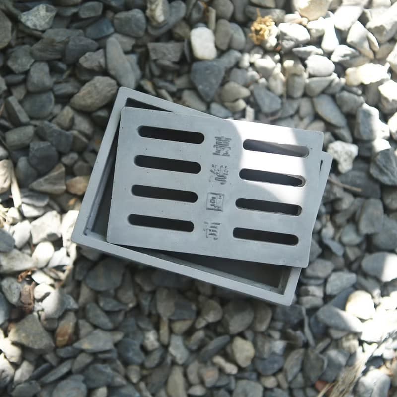 Taiwan-臺灣國有-水溝蓋・造型香氛石