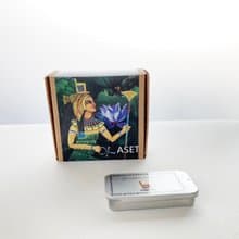 埃及系列│ASET伊西斯精油香膏。蓮花+天竺葵+佛手柑精油