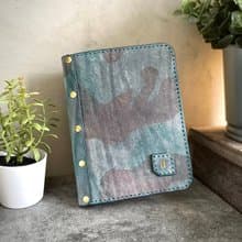 【限量】迷彩藍-  NFC功能護照套