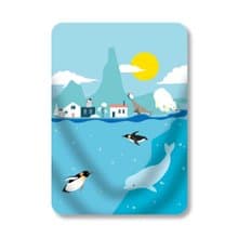 北極熊 企鵝 空調毯 冷氣毯 毛毯 寵物毯 毯子
