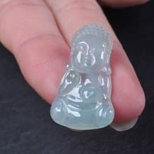 冰種翡翠寶寶佛 | 天然A貨翡翠 | 送禮