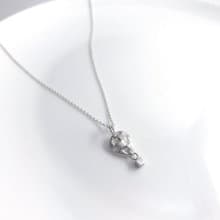 熱氣球 - 純銀項鍊  禮物