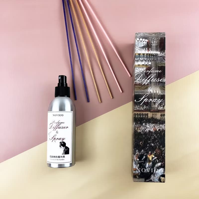 劇場擴香噴霧-花園裡的獨角獸-花香調