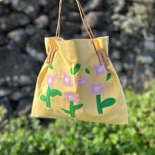 Bucket-bag _ florals for spring
