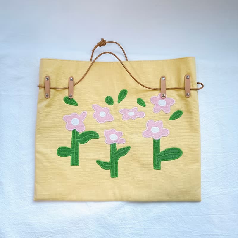Bucket-bag _ florals for spring