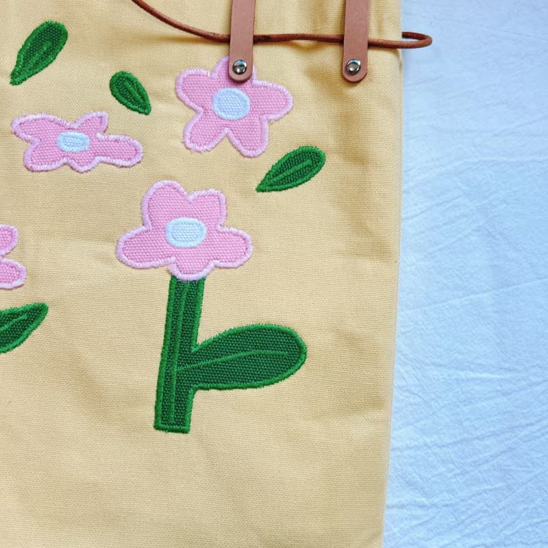 Bucket-bag _ florals for spring