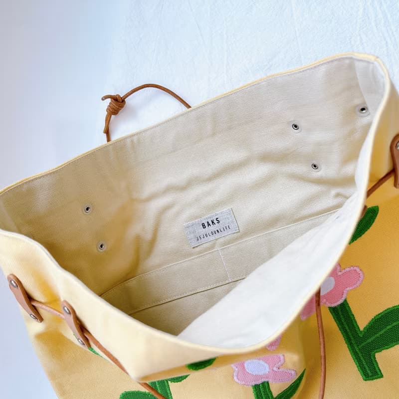 Bucket-bag _ florals for spring