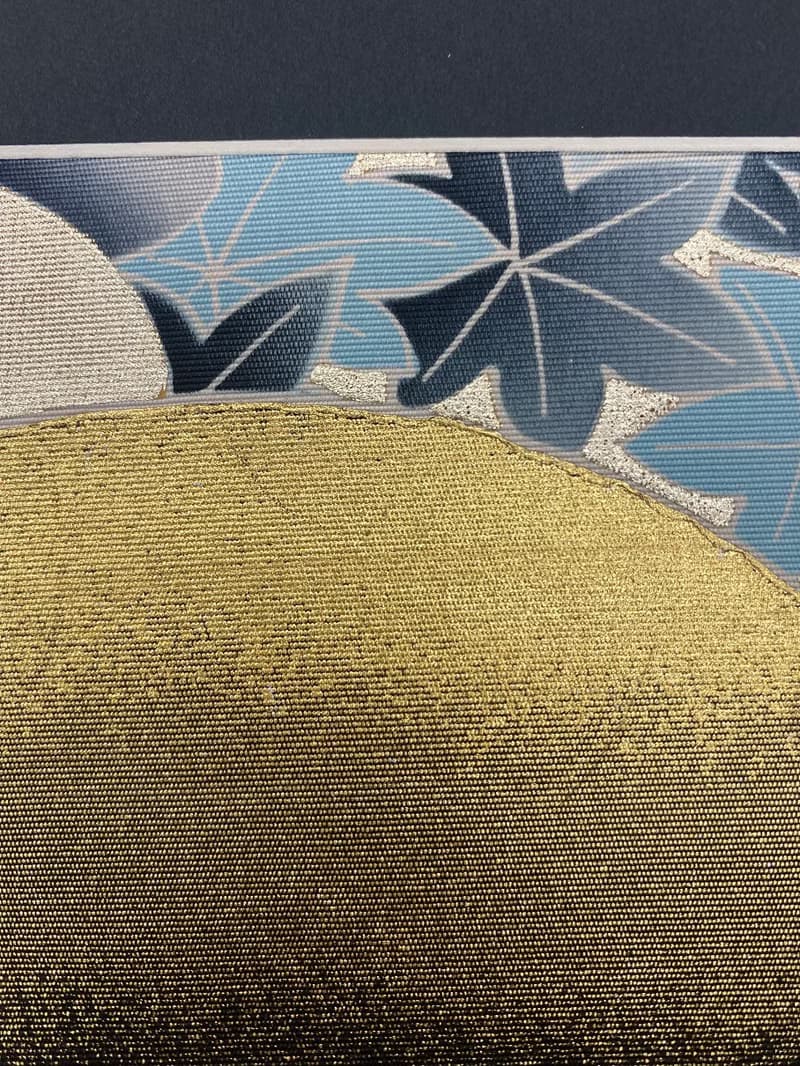 色打掛からつくるアートパネル　vintage 友禅着物 和モダン 和風インテリア プレゼント 花柄 結婚祝 新築祝 長寿祝 縁起物 額装インテリア　24