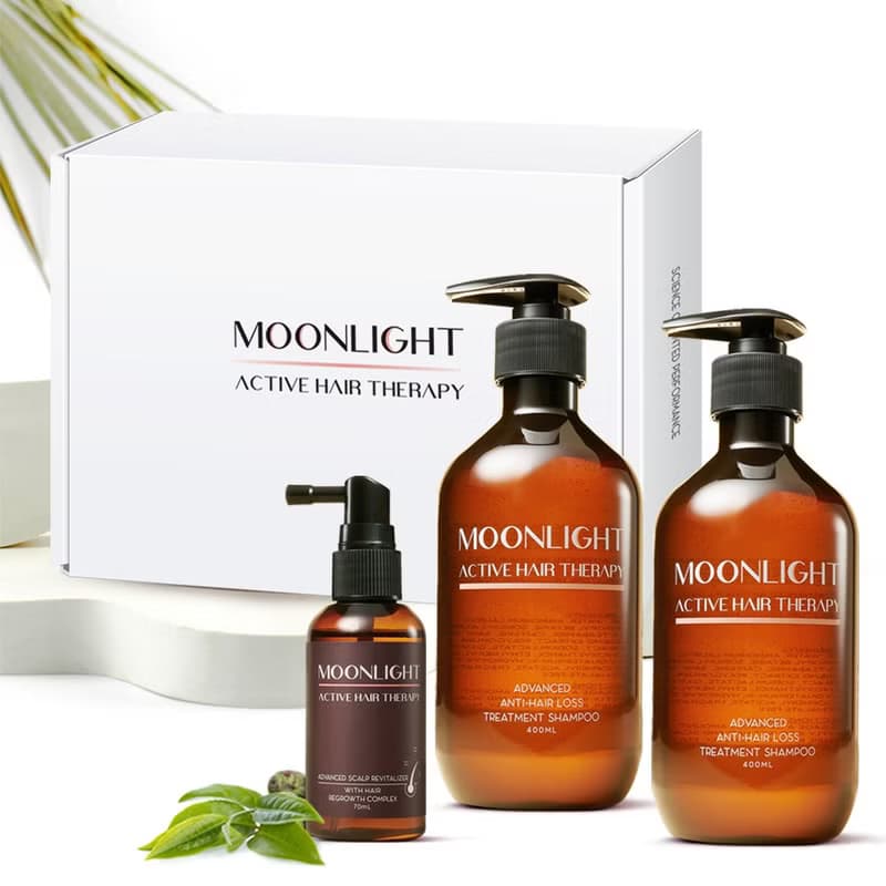 Moonlight 進化版 鞏固髮根豐盈禮盒