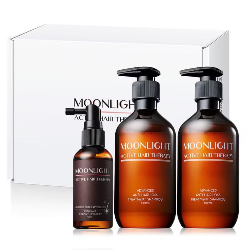 Moonlight 進化版 鞏固髮根豐盈禮盒