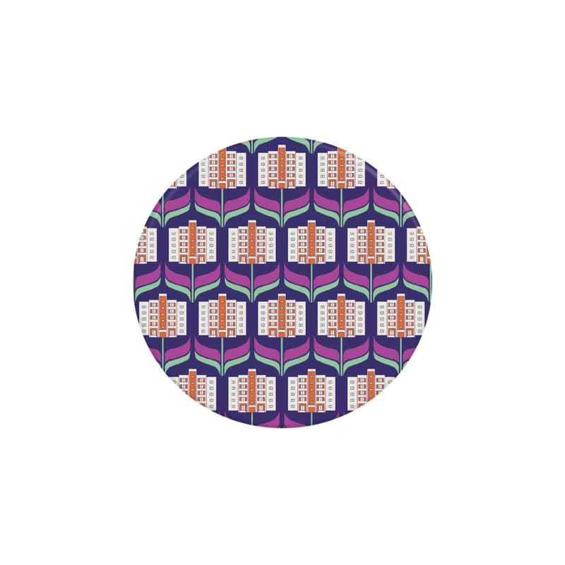 【錦源興】國宅陶瓷吸水杯墊 l 底部防滑 鶯歌陶瓷製 禮物 新居