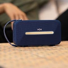 Marley Rise Up Solar 太陽能攜帶型防水藍牙喇叭 靛藍色