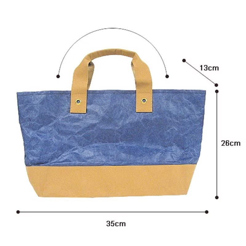 Flybag特別版藍色托特包