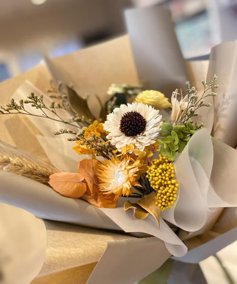 向日葵花束 畢業花束 生日 情人節花束 花禮