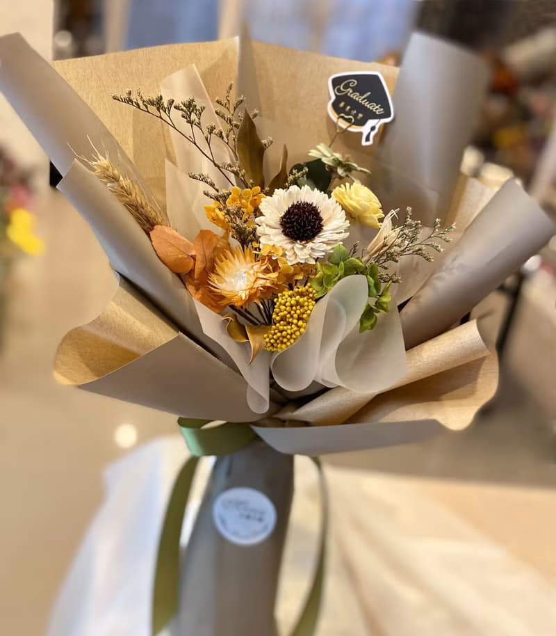 向日葵花束 畢業花束 生日 情人節花束 花禮