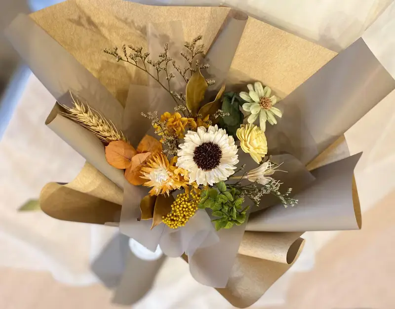 向日葵花束 畢業花束 生日 情人節花束 花禮