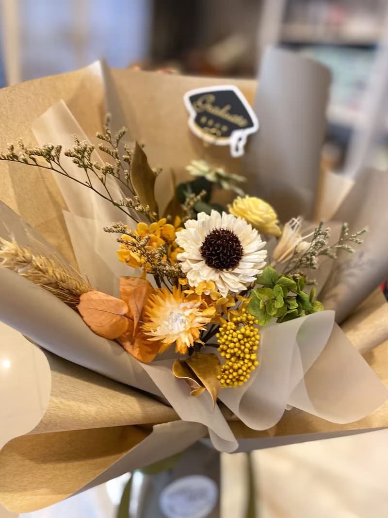 向日葵花束 畢業花束 生日 情人節花束 花禮