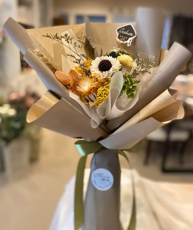 向日葵花束 畢業花束 生日 情人節花束 花禮