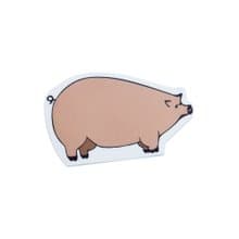 ( 豬豬) Li-good - 防水貼紙、行李箱貼紙 -NO.113