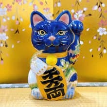 【嶽龍開運】日本清水燒招財貓 | 富士升龍