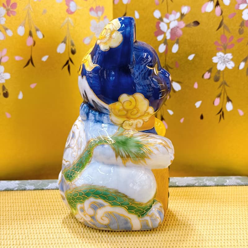 【嶽龍開運】日本清水燒招財貓 | 富士升龍