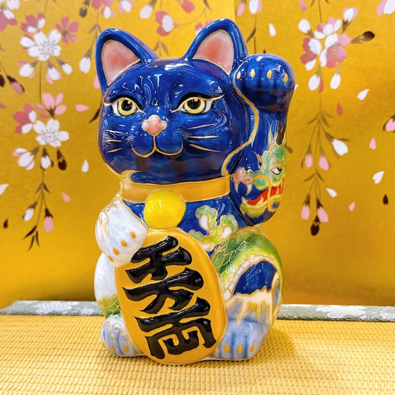 【嶽龍開運】日本清水燒招財貓 | 富士升龍