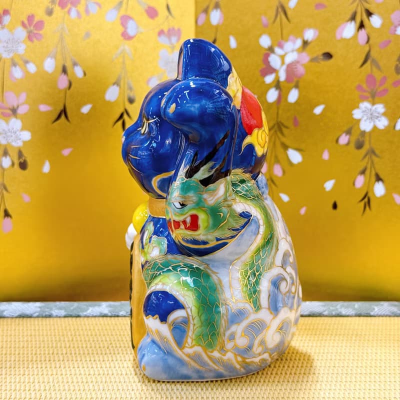 【嶽龍開運】日本清水燒招財貓 | 富士升龍