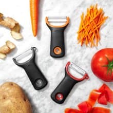 【涼夏備餐】OXO Y型刨絲刀(切絲器/刨絲器)