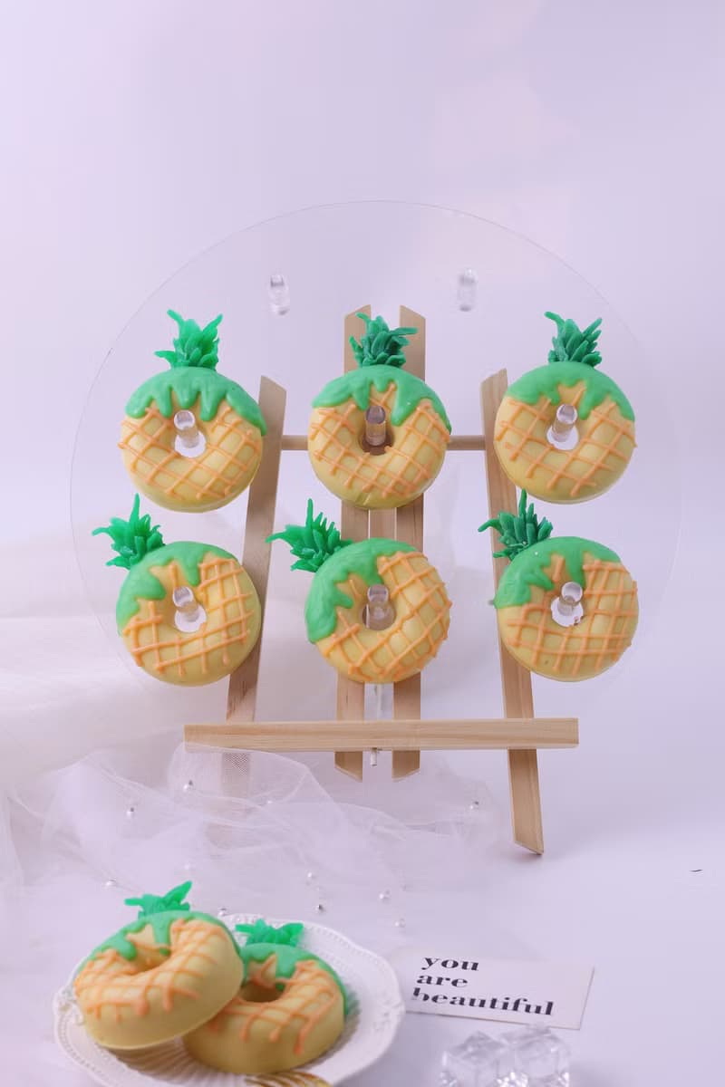 夏日水果之選 菠蘿冬甩手工皂