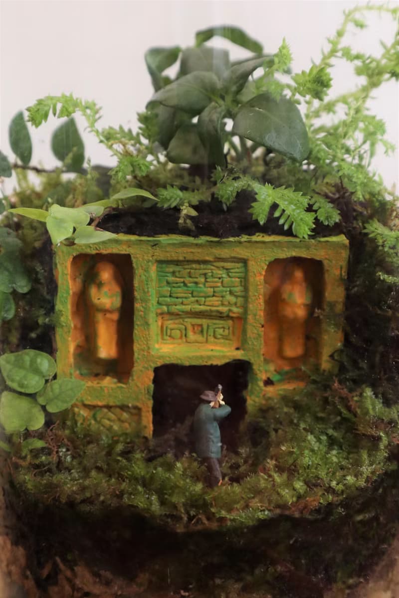 【微景觀】深入蘚境 - 苔蘚組盆/交換禮物/遺跡/探險