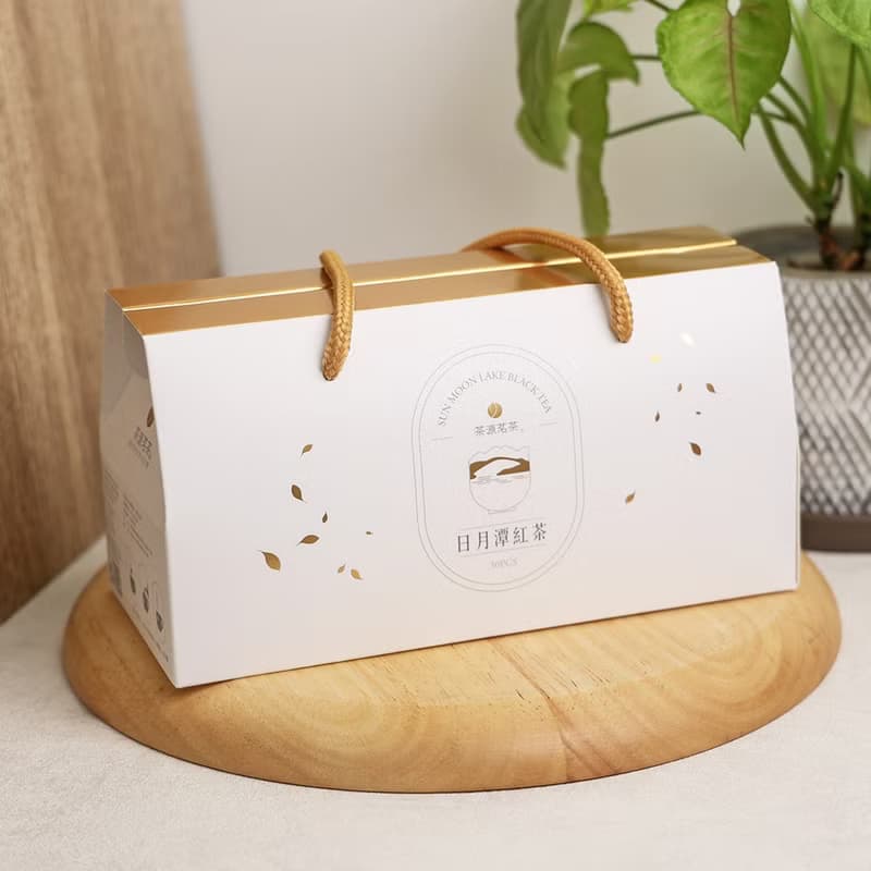 日月潭紅茶包 禮盒 30入 綜合四大品種 台灣伴手禮 新年禮盒
