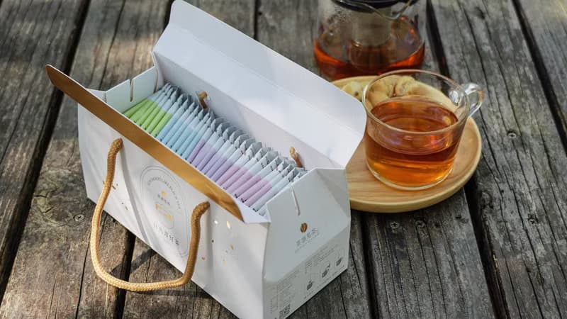 日月潭紅茶包 禮盒 30入 綜合四大品種 台灣伴手禮 新年禮盒