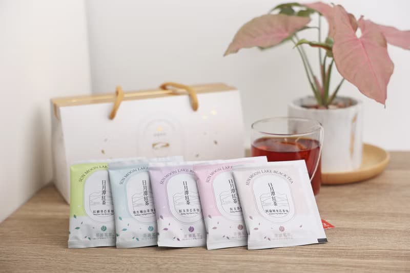 日月潭紅茶包 禮盒 30入 綜合四大品種 台灣伴手禮 新年禮盒