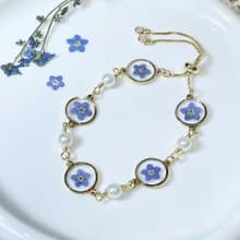 壓花手鍊手作課程 X 短影音製作體驗