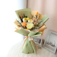 百搭款花束 / 永生花束 乾燥花束 多款色系 畢業花束 母親節花束