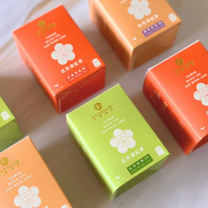 【台灣日月潭紅茶】品味經典系列-老欉祖母綠紅茶30G