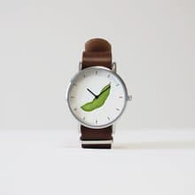 エダマメの腕時計