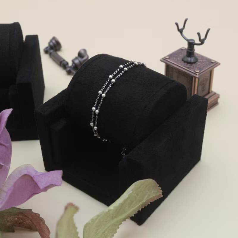 台灣獨家設計 暖心陪伴手鍊/手錶架 手鍊 手錶 收納