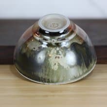 【送禮好物】120ml 天目釉 柴燒茶杯 茶碗 鶯歌名家葉敏祥作品