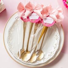 (附贈蝴蝶結吊牌包裝)母親節禮贈品-精巧包玫瑰湯匙 活動 感謝