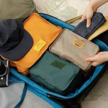 Hightide_nähe 旅行收納包SML / 6件組(含網袋)_GB317